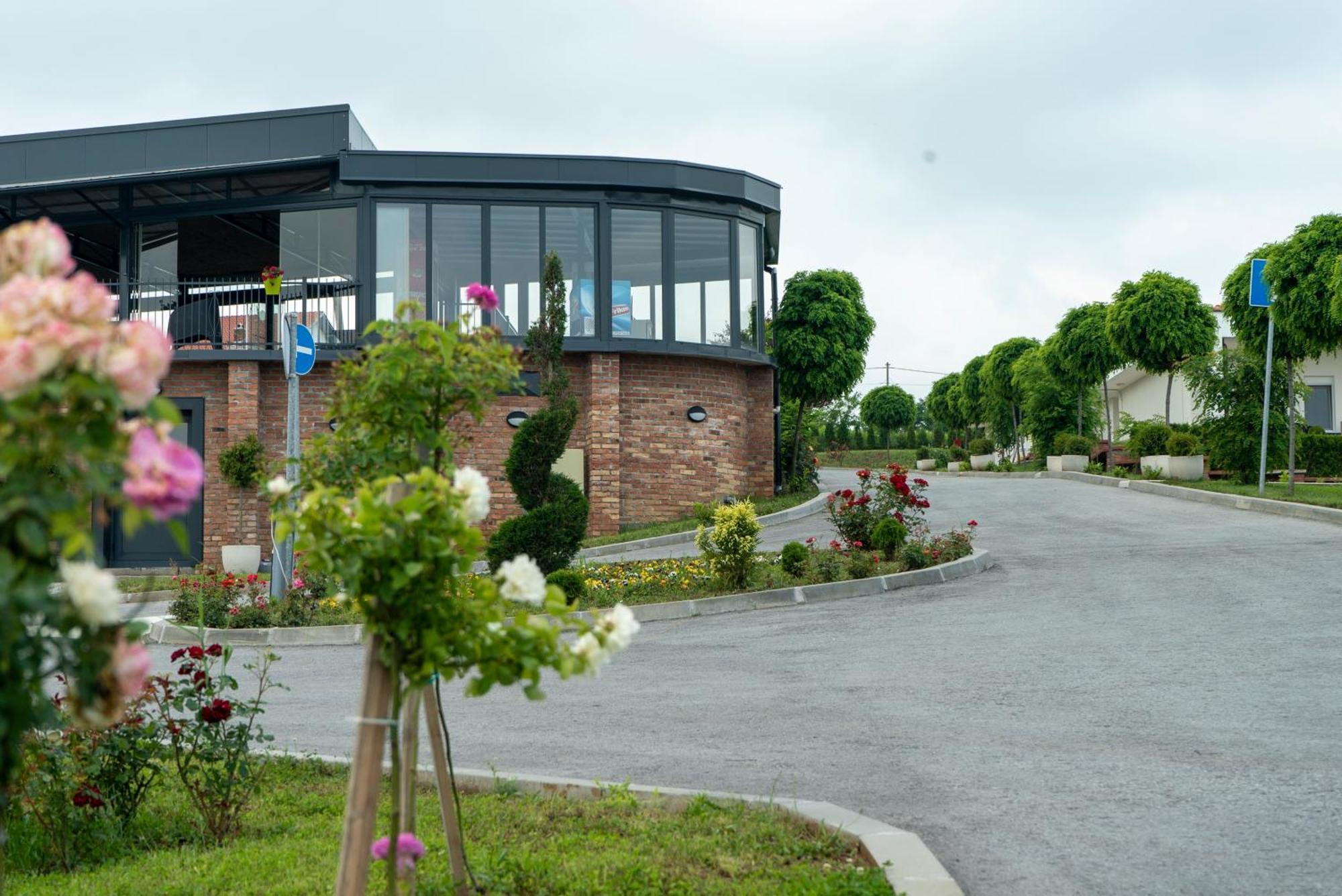 Alexander Resort Sopot Exteriör bild
